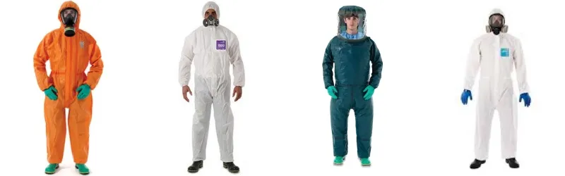 ansell disposable coverall